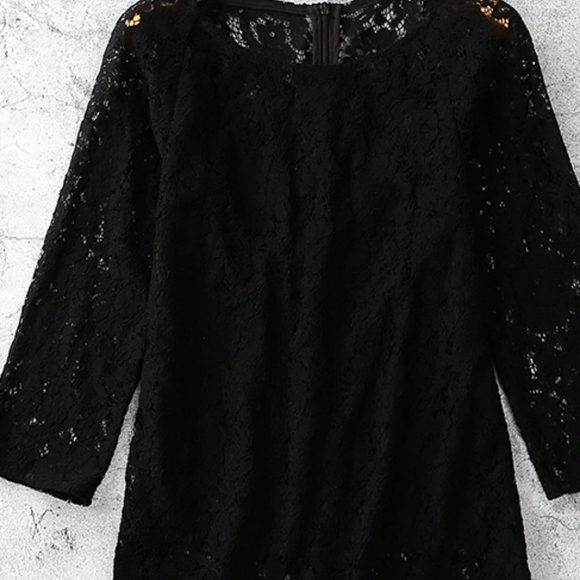 Tops - Lace Jersey